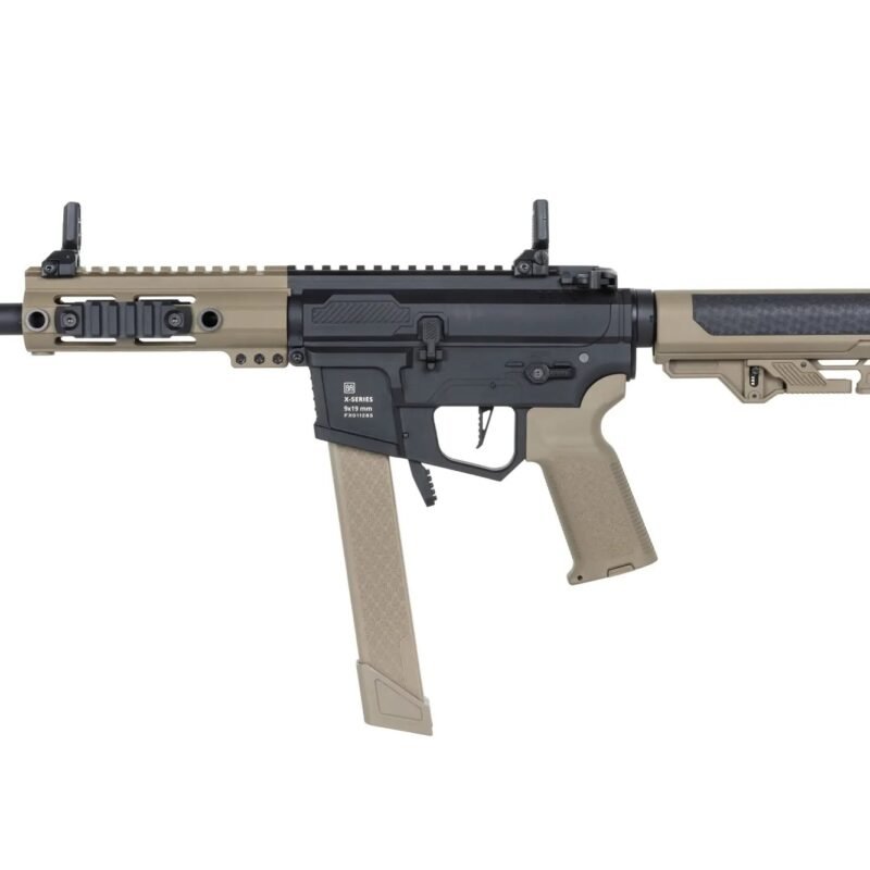 SA AR9 Light Ops Gen2 (SA-FX01 FLEX(TM) HAL ETU(TM)) – Black / Tan