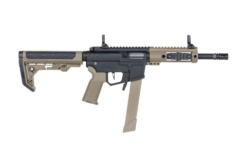 82604 SA AR9 Light Ops Gen2 (SA-FX01 FLEX(TM) HAL ETU(TM)) – Black / Tan