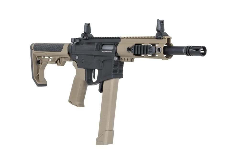 82606 SA AR9 Light Ops Gen2 (SA-FX01 FLEX(TM) HAL ETU(TM)) – Black / Tan