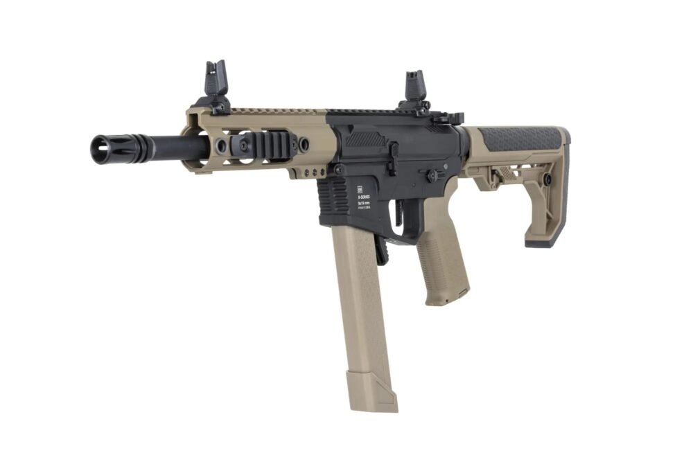 82607 SA AR9 Light Ops Gen2 (SA-FX01 FLEX(TM) HAL ETU(TM)) – Black / Tan