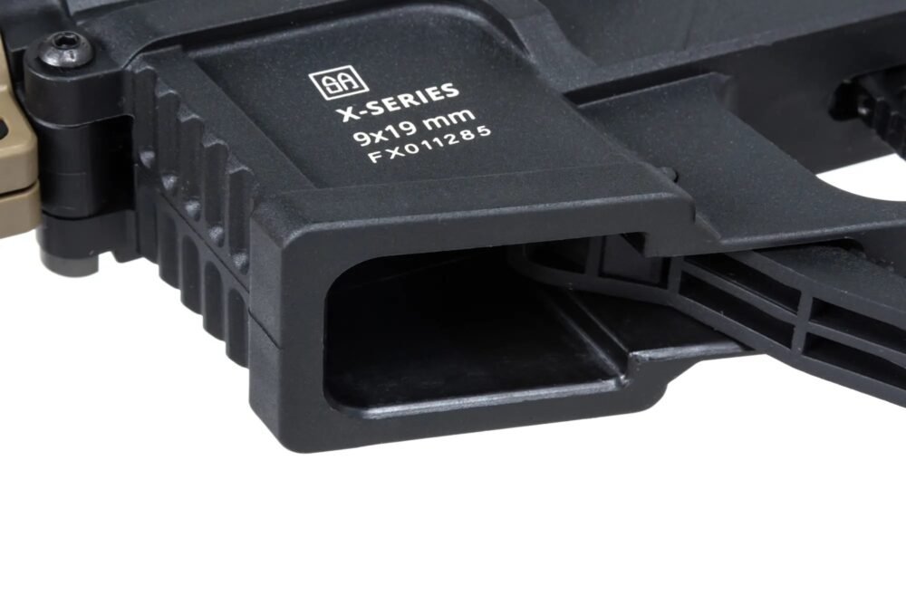 82608 SA AR9 Light Ops Gen2 (SA-FX01 FLEX(TM) HAL ETU(TM)) – Black / Tan