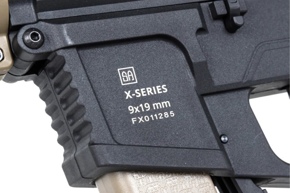 82609 SA AR9 Light Ops Gen2 (SA-FX01 FLEX(TM) HAL ETU(TM)) – Black / Tan