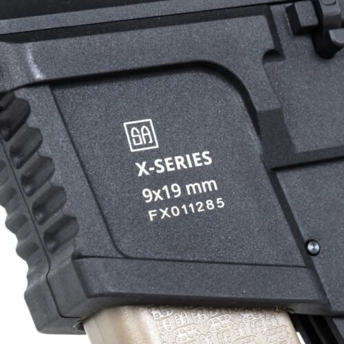 82609 SA AR9 Light Ops Gen2 (SA-FX01 FLEX(TM) HAL ETU(TM)) – Black / Tan
