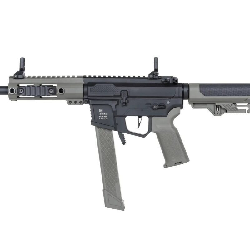 SA AR9 Light Ops Gen2 (SA-FX01 FLEX(TM) HAL ETU(TM)) – Black / Green
