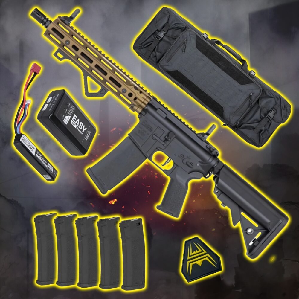 ANAREUS PROFI PRIME(TM) PACK Daniel Defence(R) MK18 RIII M-LOK 10.5" (SA-P27 BLDC(TM)) – Chaos Bronze