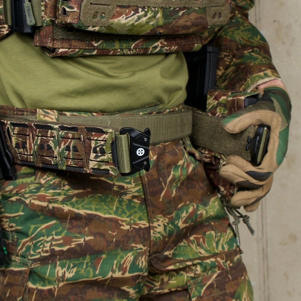 Novritsch MINIMAL Tactical MOLLE Belt – Flecktarn