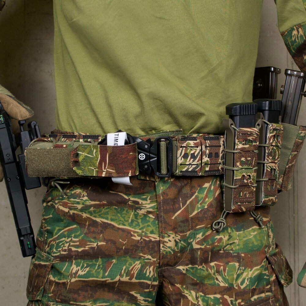 Novritsch MINIMAL Tactical MOLLE Belt – Flecktarn