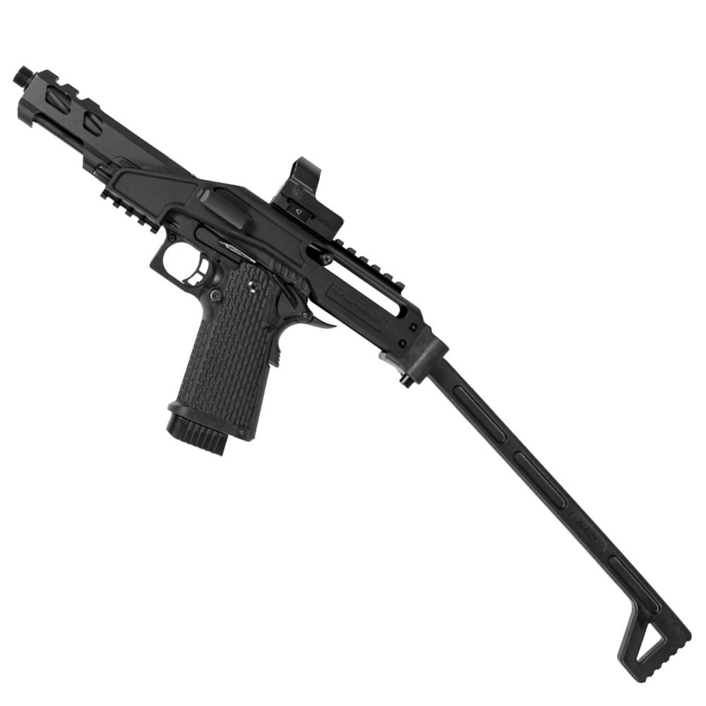 Novritsch SSP Hi-Capa Carbine Kit – Black