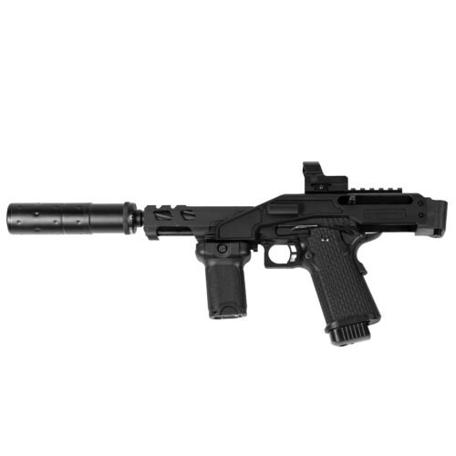 Novritsch SSP Hi-Capa Carbine Kit – Black