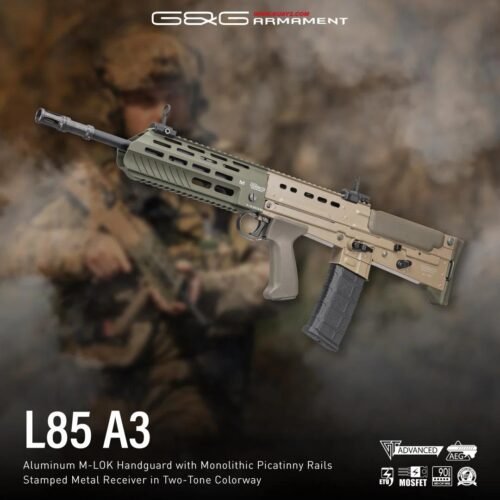 G a G L85 A3 M-LOK ETU Assault Rifle – Tan