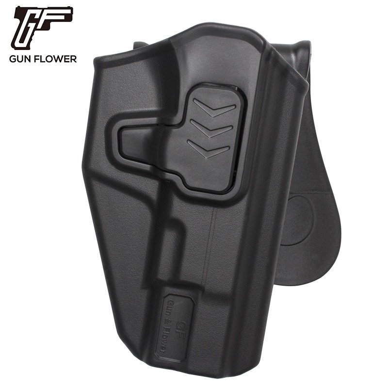 82760 G a F OWB Holster CZ 75, Right-Handed – Black