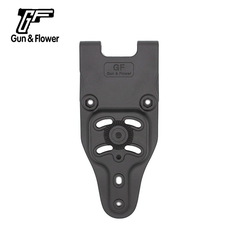 82774 G a F Lowered Belt Platform Level III – Black