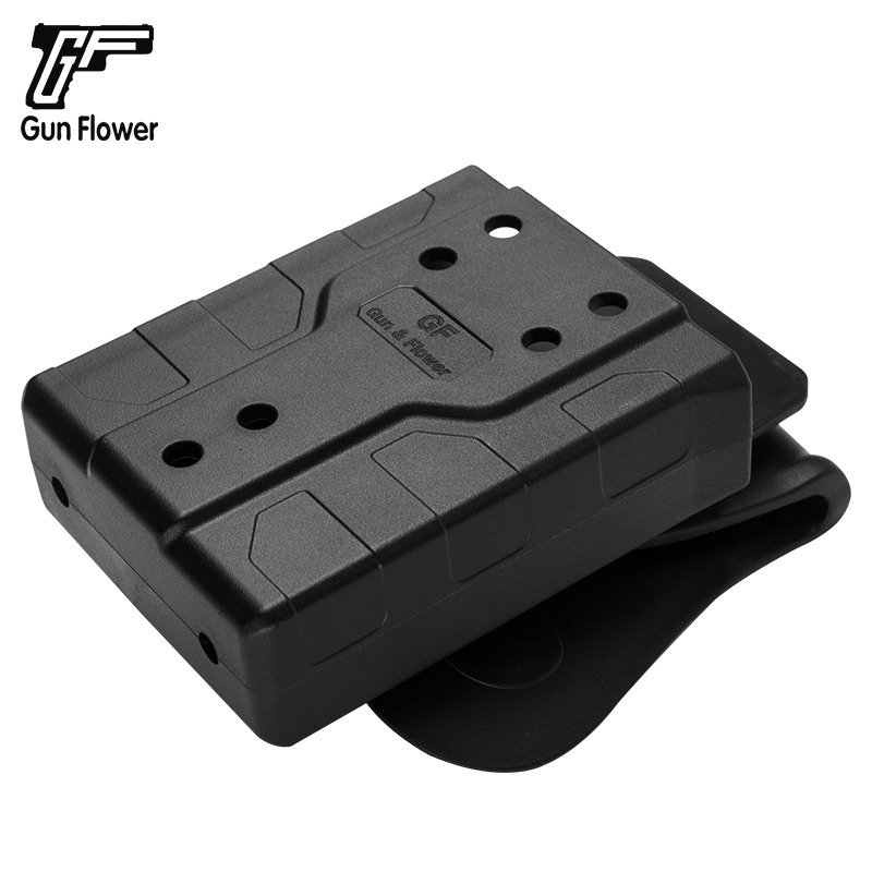 G a F 5.56 / .223 (M4 / AR15) Magazine Belt Holster – Black