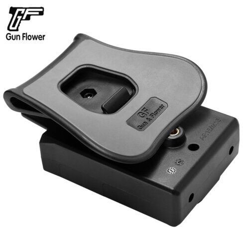 G a F 5.56 / .223 (M4 / AR15) Magazine Belt Holster – Black