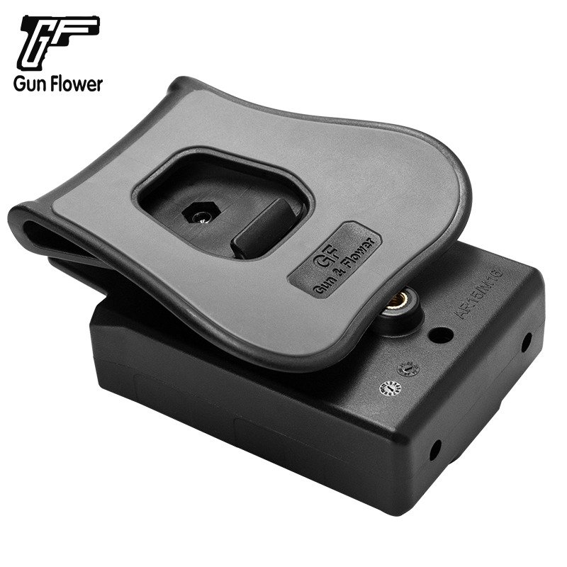 G a F 5.56 / .223 (M4 / AR15) Magazine Belt Holster – Black