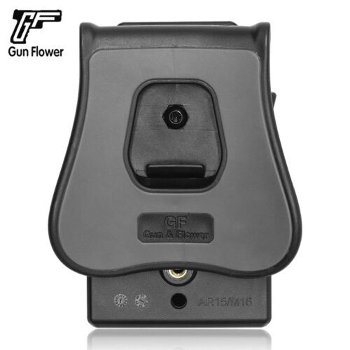 G a F 5.56 / .223 (M4 / AR15) Magazine Belt Holster – Black