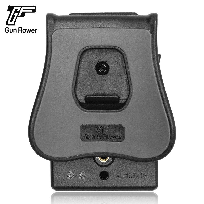 G a F 5.56 / .223 (M4 / AR15) Magazine Belt Holster – Black