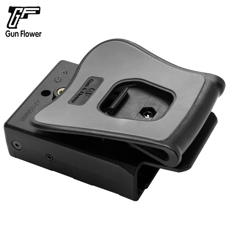 G a F 5.56 / .223 (M4 / AR15) Magazine Belt Holster – Black