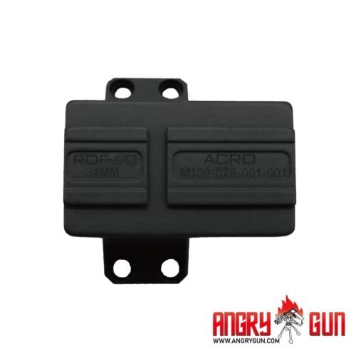 Angry Gun 34mm ROF-90 AUS Mount for ACRO P1 / P2 Red Dot Sight – Black