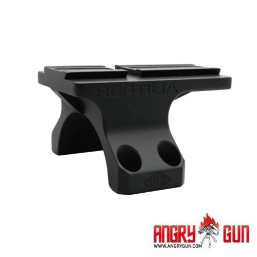 Angry Gun 34mm ROF-90 AUS Mount for ACRO P1 / P2 Red Dot Sight – Black