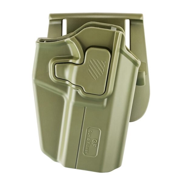 82845 G a F Universal OWB UNI PRO Holster, Right-Handed – Green