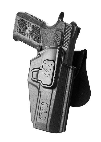 82865 G a F OWB Holster CZ P-07 / P-09, Right-Handed – Black