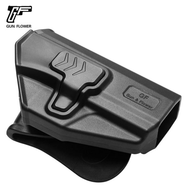 G a F OWB Holster Sig Sauer M18 / P320 Compact / Carry, Right-Handed – Black