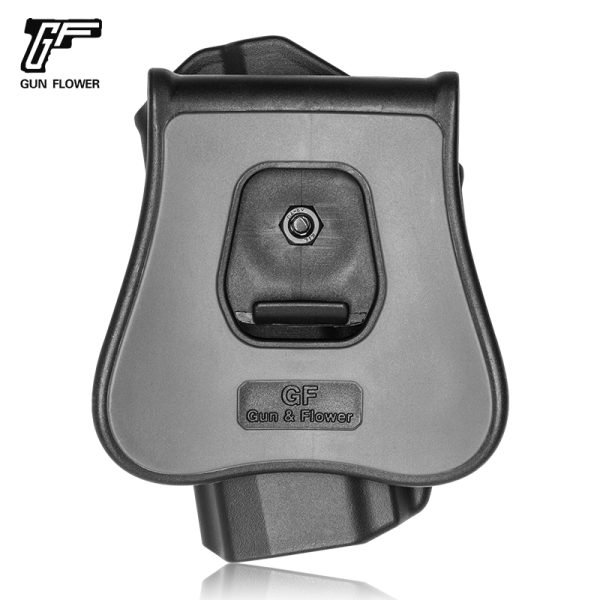G a F OWB Holster Sig Sauer M18 / P320 Compact / Carry, Right-Handed – Black