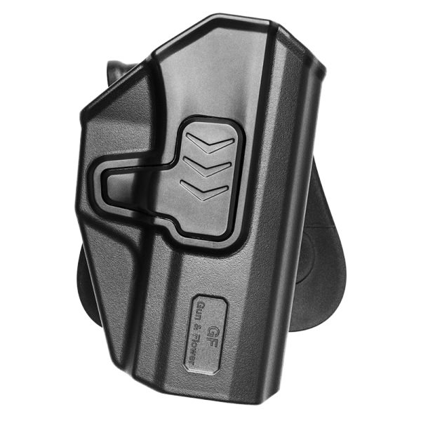 82869 G a F OWB Holster Sig Sauer M18 / P320 Compact / Carry, Right-Handed – Black