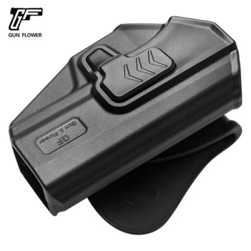 G a F OWB Holster Sig Sauer M18 / P320 Compact / Carry, Right-Handed – Black