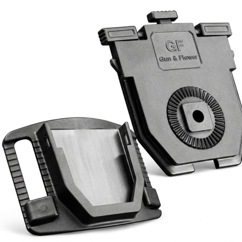 82871 G a F Quick Release Belt Attachment – Black