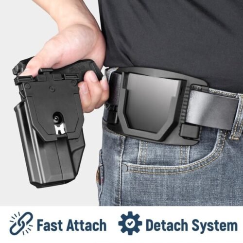 G a F Quick Release Belt Attachment – Black