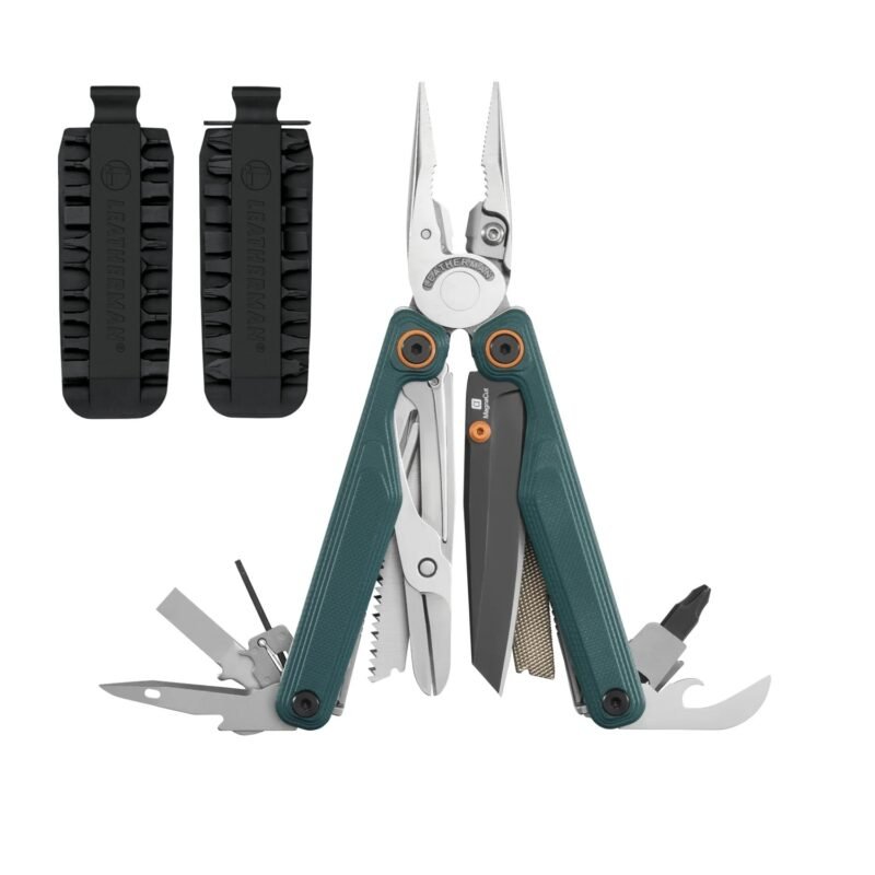 Leatherman multitool WAVE(R) ALPHA Bundle Bit Kit – Cascadia