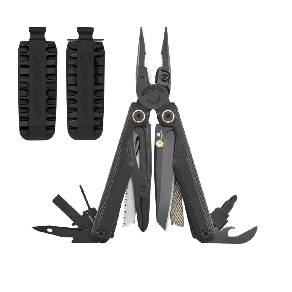 82951 Leatherman multitool WAVE(R) ALPHA Bundle Bit Kit – Obsidian