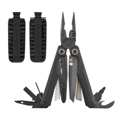 82951 Leatherman multitool WAVE(R) ALPHA Bundle Bit Kit – Obsidian