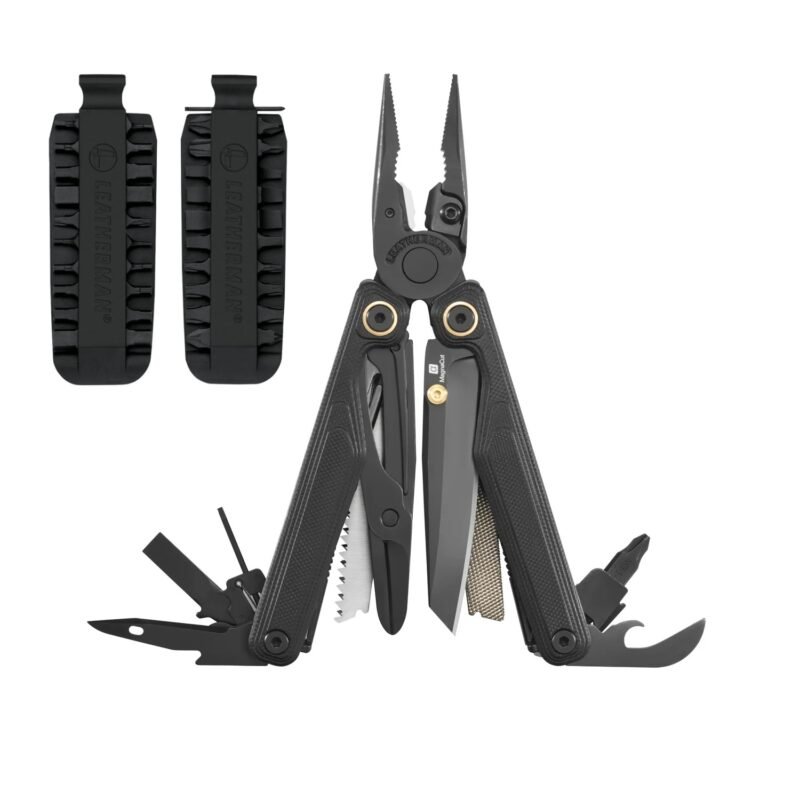 Leatherman multitool WAVE(R) ALPHA Bundle Bit Kit – Obsidian