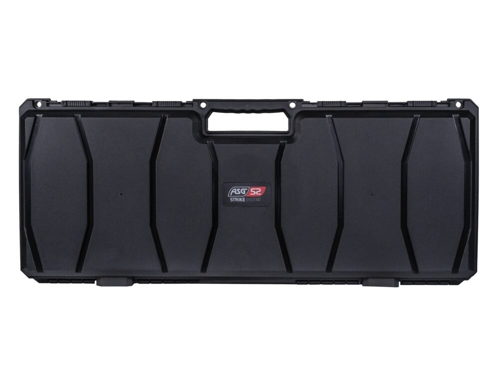 STRIKE Rifle Transport Case, 88 × 35 × 11 cm (Wave) – Black
