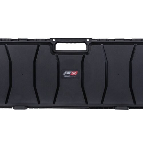 STRIKE Rifle Transport Case, 88 × 35 × 11 cm (Wave) – Black