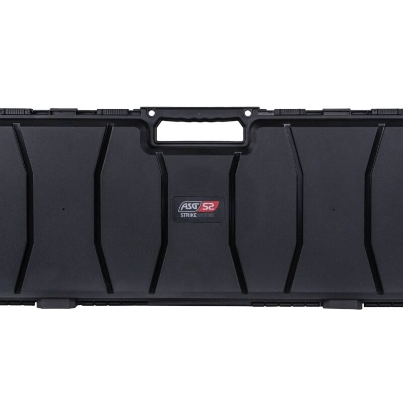 STRIKE Rifle Transport Case, 88 × 35 × 11 cm (Wave) – Black