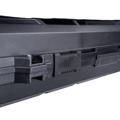STRIKE Rifle Transport Case, 88 × 35 × 11 cm (Wave) – Black