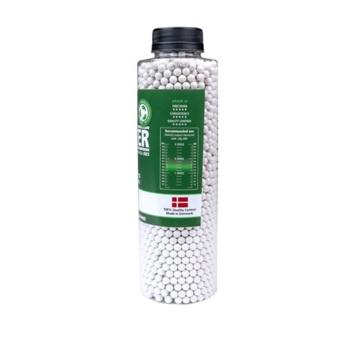 ASG BIO BBs ALPHA Blaster PLA 0.28g, 3300 BBs – White