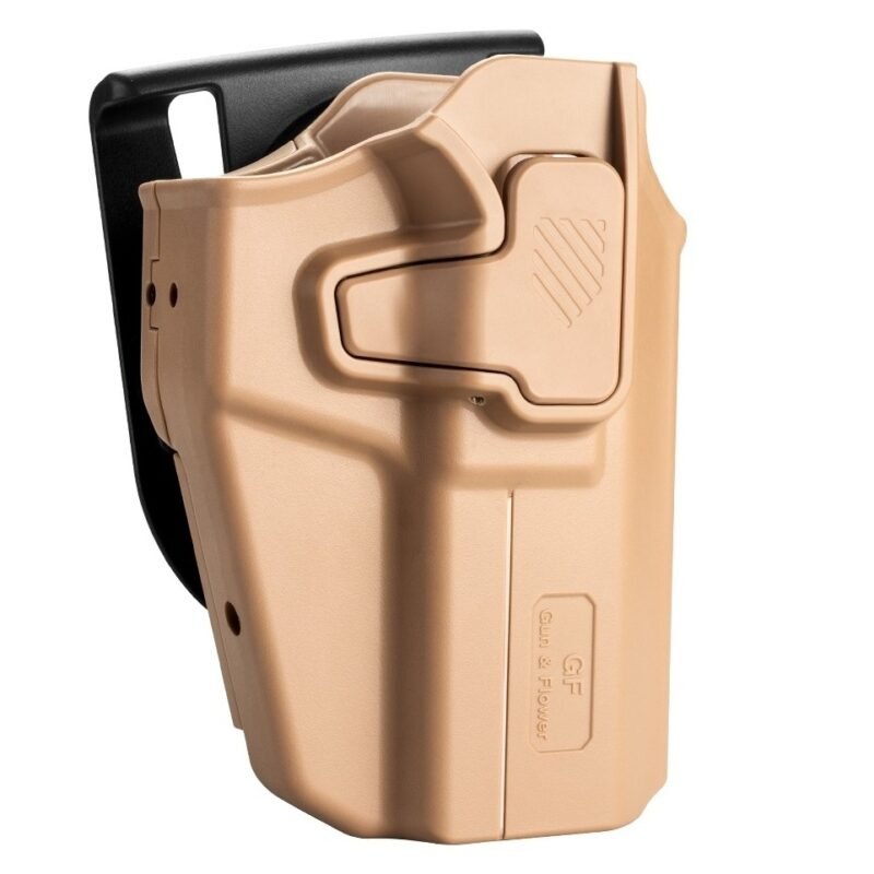 82974 G a F Universal OWB UNI PRO Holster, Right-Handed – Tan
