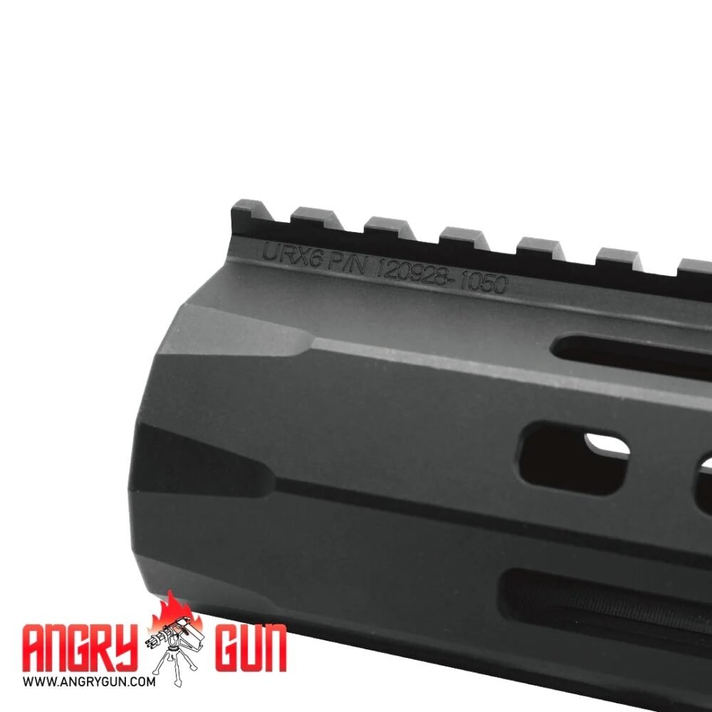 Angry Gun KAC URX6 10.5" M4 / AR15 M-LOK Handguard – Black