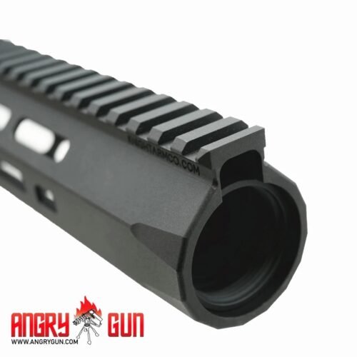 Angry Gun KAC URX6 10.5" M4 / AR15 M-LOK Handguard – Black