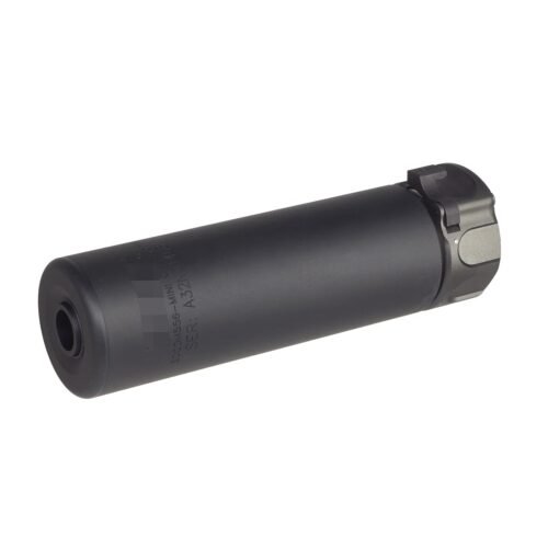 83004 Angry Gun QD SOCOM556 MINI Tracer Suppressor 2026 Edition , 14 mm (CCW) – Black