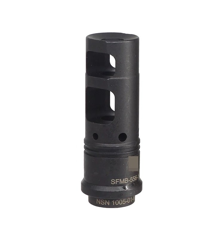 Angry Gun QD SOCOM556 MINI Tracer Suppressor 2026 Edition , 14 mm (CCW) – Tan
