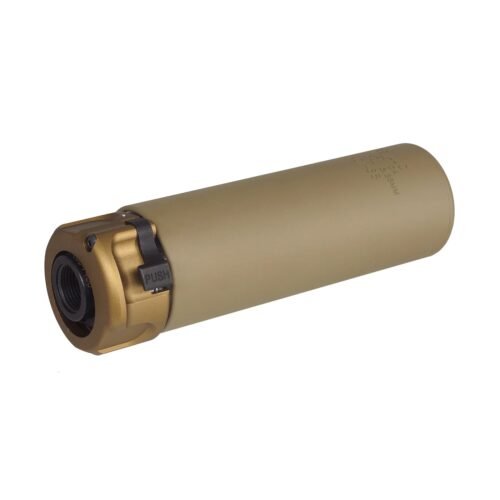 Angry Gun QD SOCOM556 MINI Tracer Suppressor 2026 Edition , 14 mm (CCW) – Tan