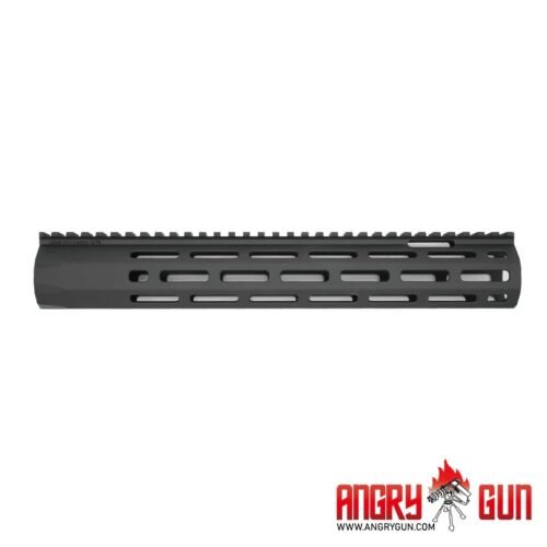 Angry Gun KAC URX6 12.75" M4 / AR15 M-LOK Handguard – Black