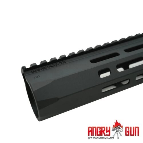 Angry Gun KAC URX6 12.75" M4 / AR15 M-LOK Handguard – Black