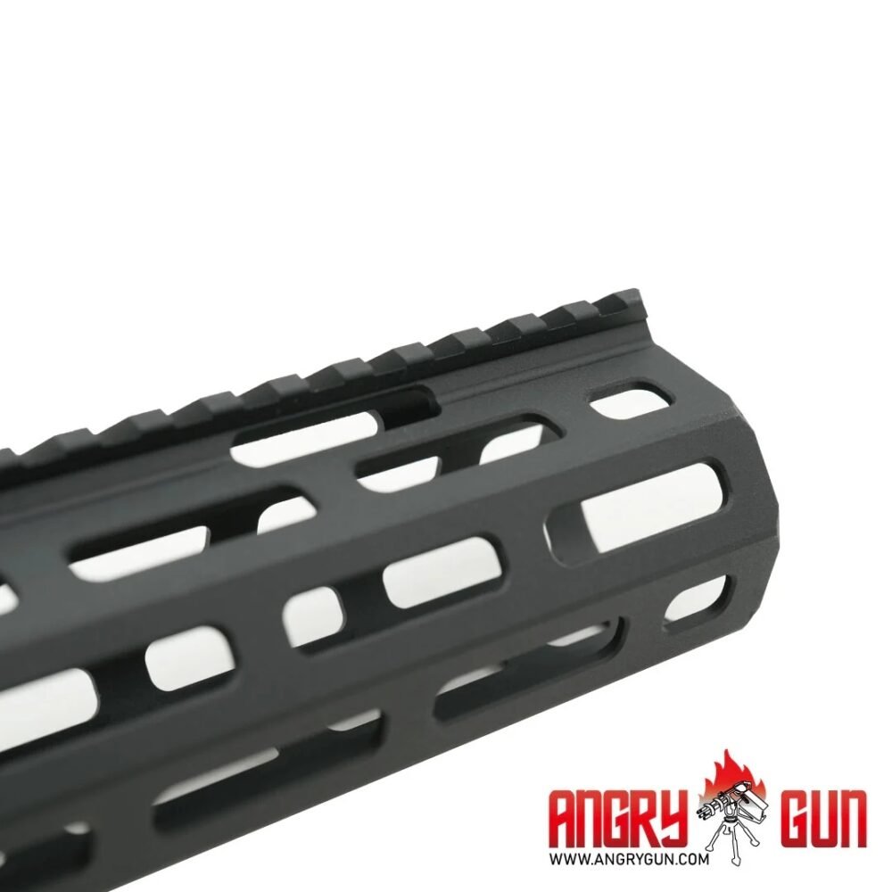 Angry Gun KAC URX6 12.75" M4 / AR15 M-LOK Handguard – Black
